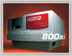 Espectrofotômetro 800XI